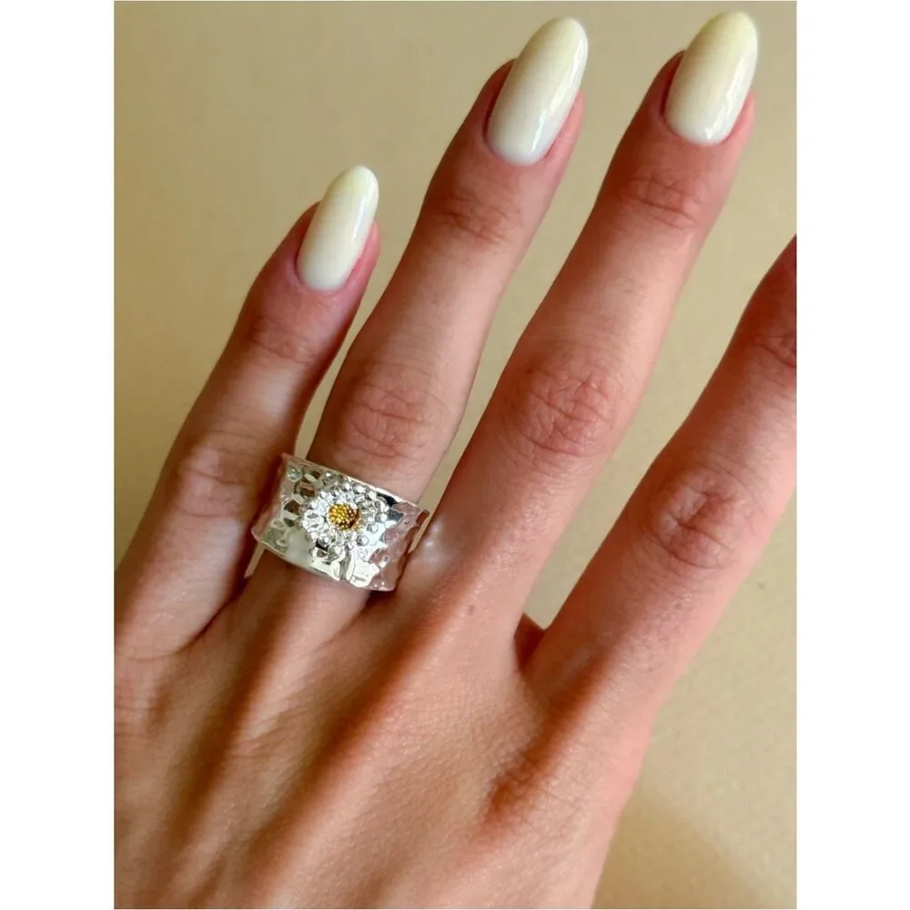 Daisy ring #2644